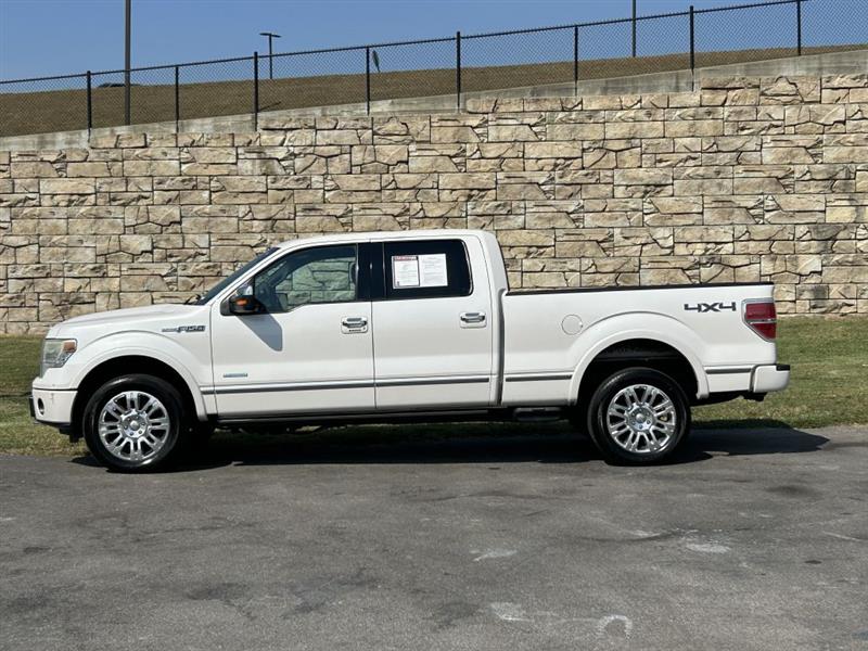 Ford F-150 XL SuperCrew 5.5-ft. Bed 4WD 2013
