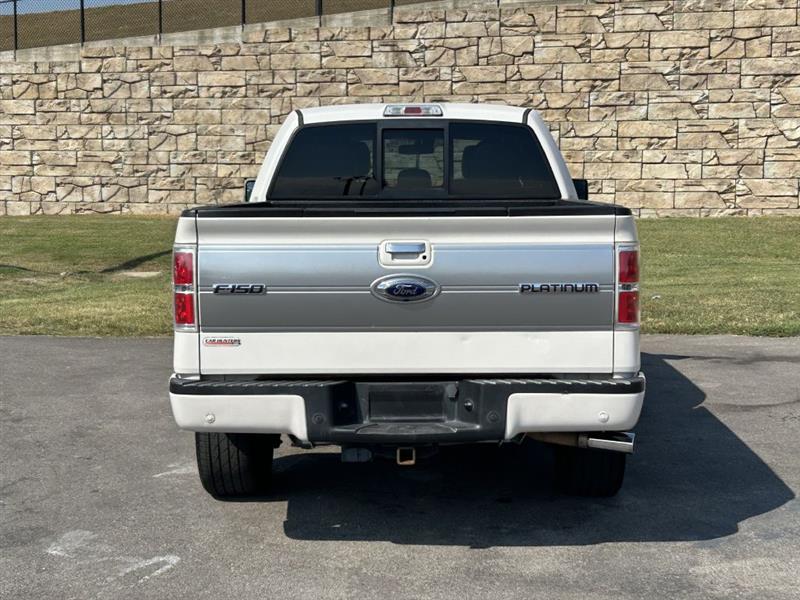 Ford F-150 XL SuperCrew 5.5-ft. Bed 4WD 2013