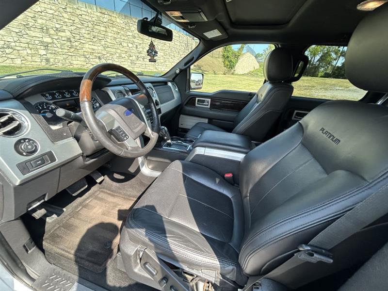Ford F-150 XL SuperCrew 5.5-ft. Bed 4WD 2013