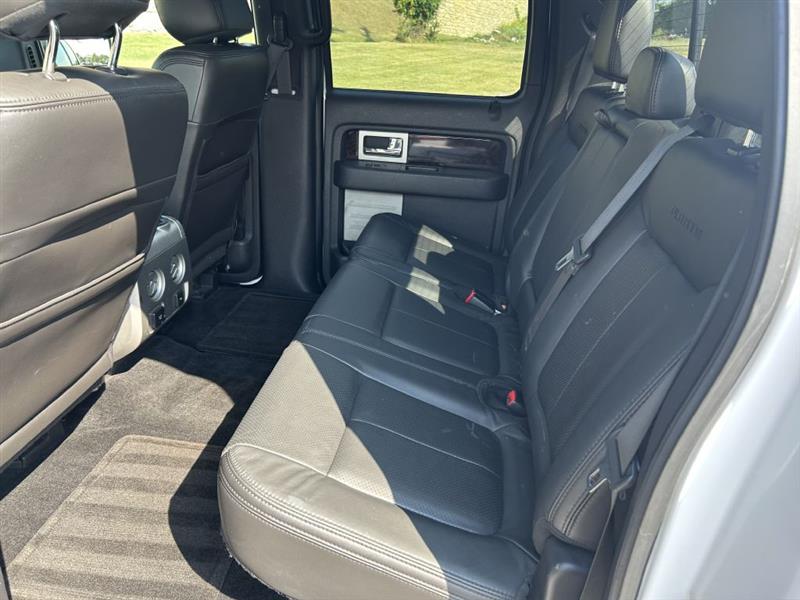 Ford F-150 XL SuperCrew 5.5-ft. Bed 4WD 2013