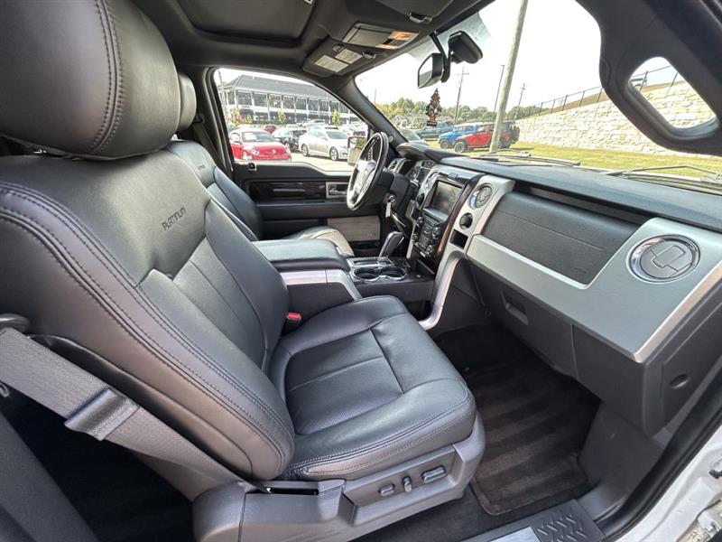 Ford F-150 XL SuperCrew 5.5-ft. Bed 4WD 2013