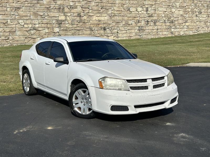 2012 Dodge Avenger Base