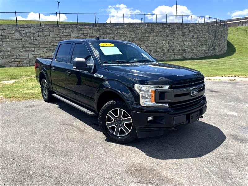 2018 Ford F-150 XL SuperCrew 5.5-ft. Bed 4WD