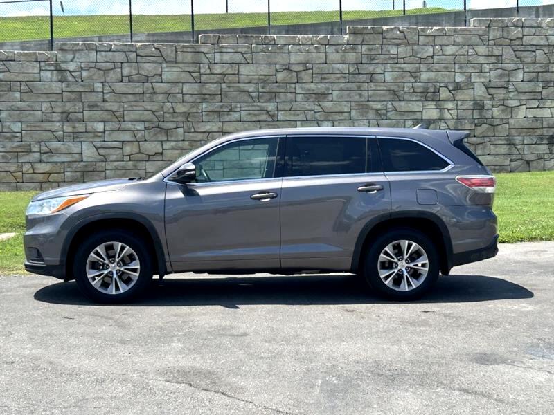 2014 Toyota Highlander LE photo 2