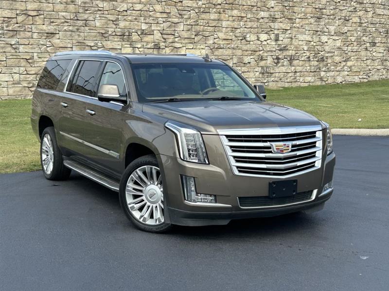 2015 Cadillac Escalade ESV Platinum 4WD