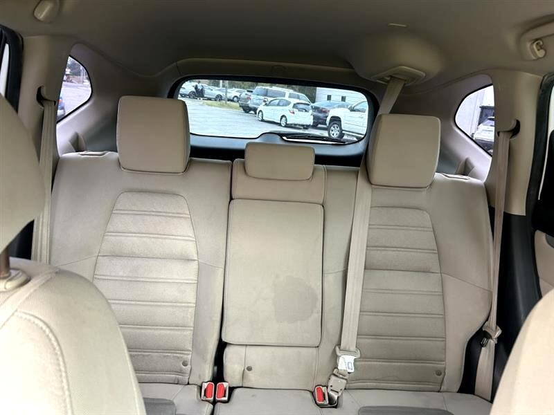 2017 Honda CR-V LX photo 21