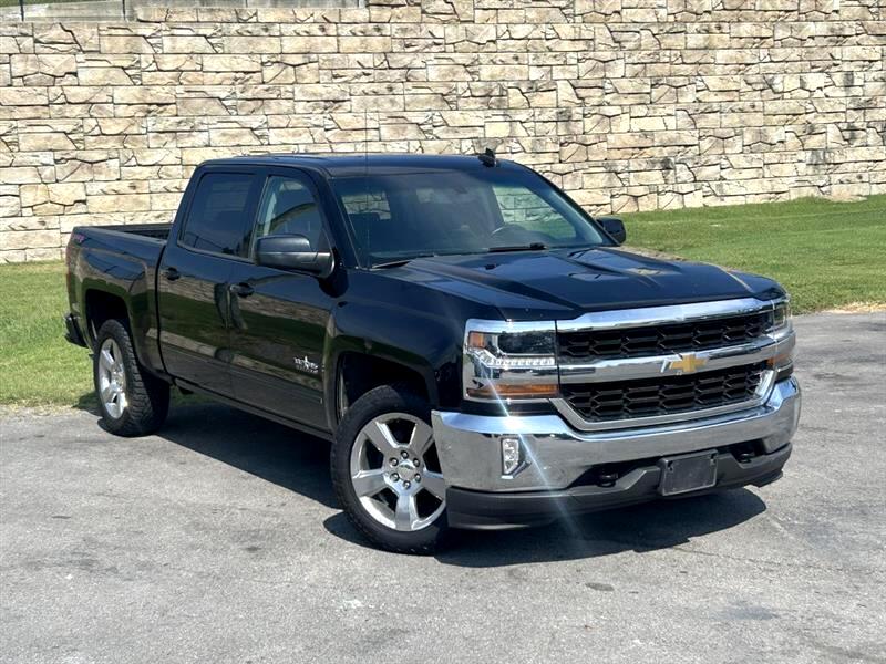 2018 Chevrolet Silverado 1500 LT Crew Cab 4WD