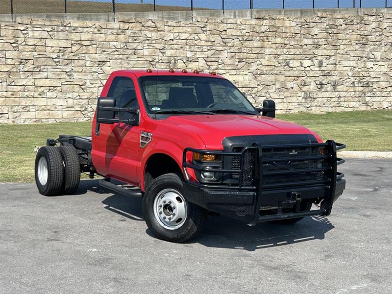 2008 Ford F-350 SD XL DRW 4WD