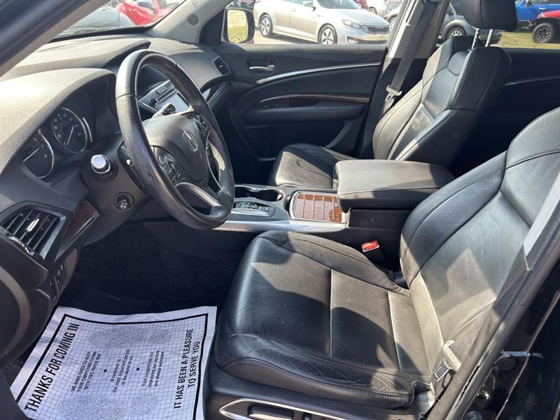 Acura MDX 9-Spd AT 2019