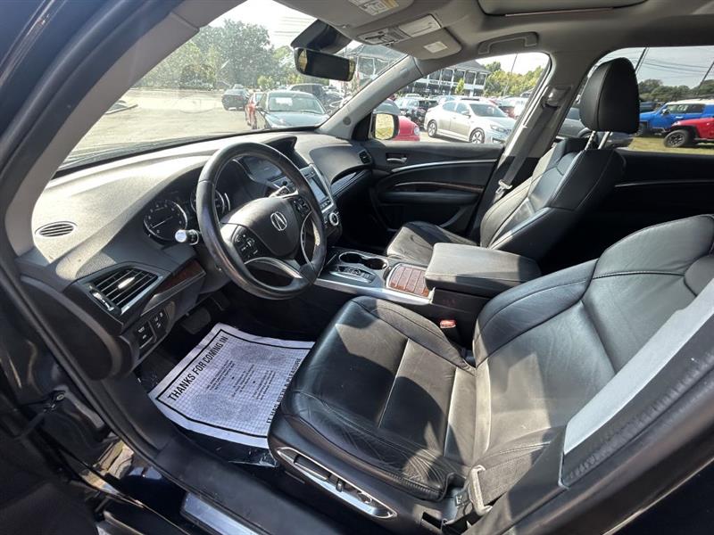 Acura MDX 9-Spd AT 2019