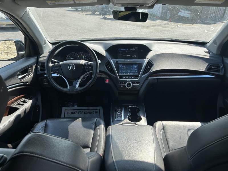 Acura MDX 9-Spd AT 2019