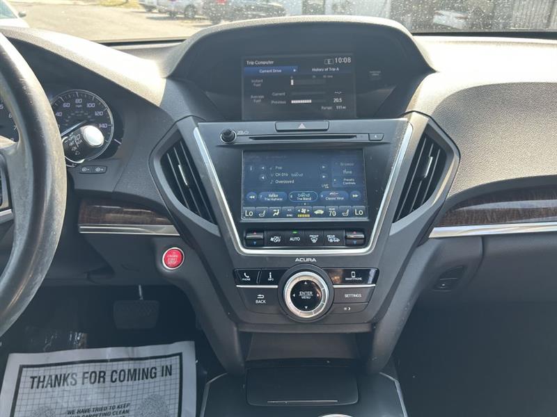 Acura MDX 9-Spd AT 2019