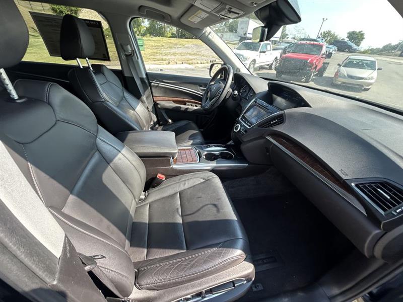 Acura MDX 9-Spd AT 2019