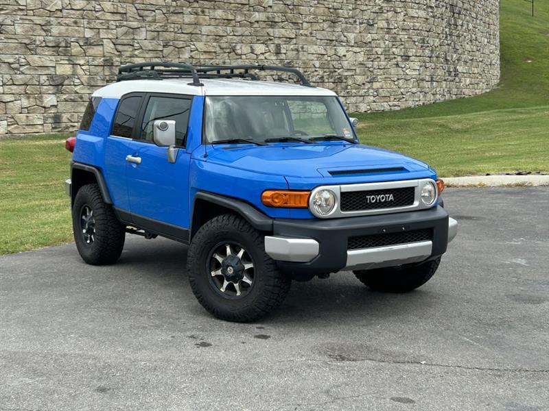 2007 Toyota FJ Cruiser 4WD AT