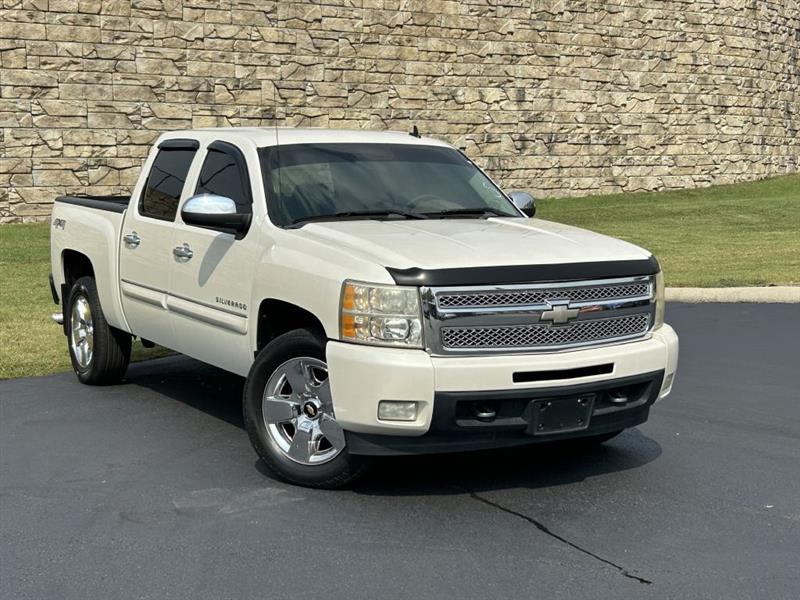 2010 Chevrolet Silverado 1500 LTZ Crew Cab 4WD