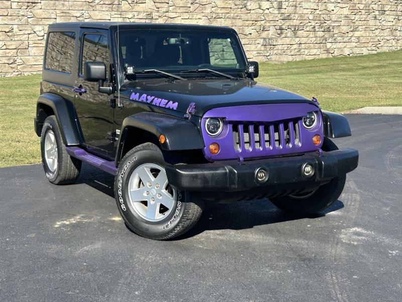 2013 Jeep Wrangler Sport 4WD