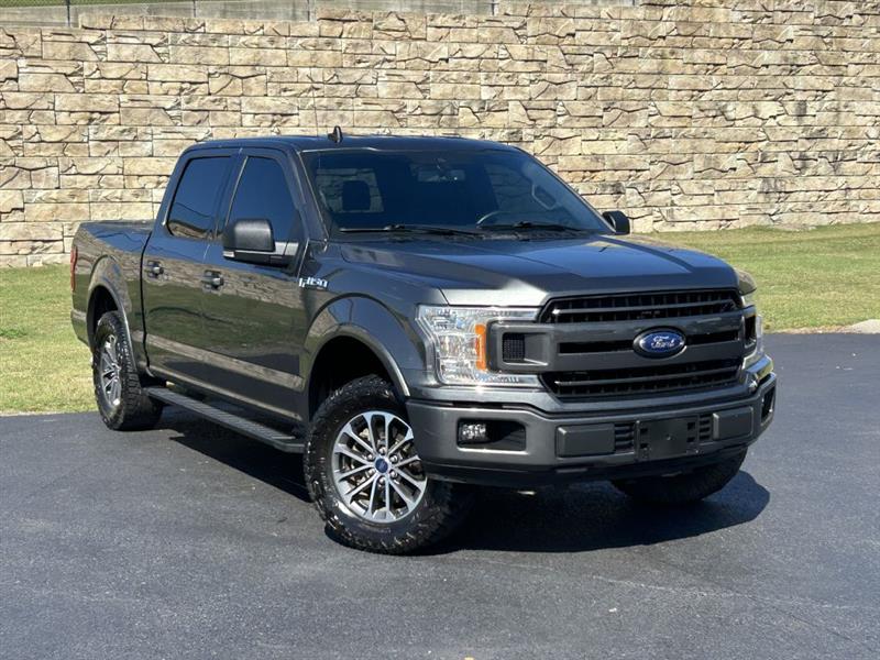 2019 Ford F-150 XL SuperCrew 5.5-ft. Bed 2WD
