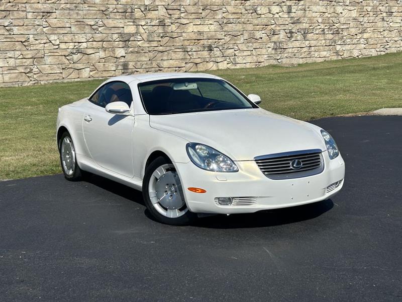 2002 Lexus SC 430 photo 2