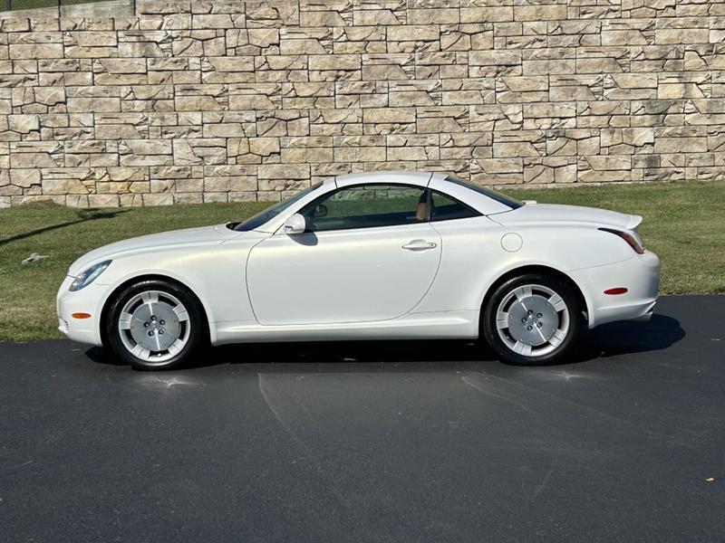 2002 Lexus SC 430 photo 4