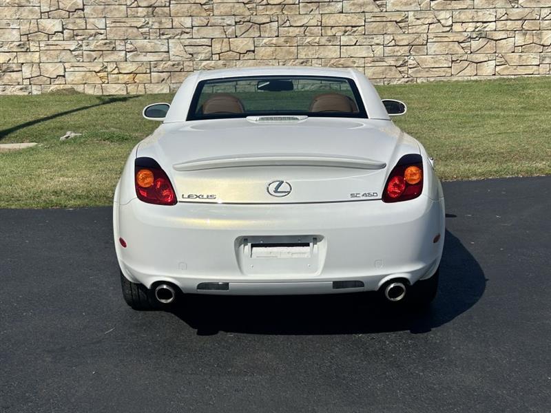 2002 Lexus SC 430 photo 8