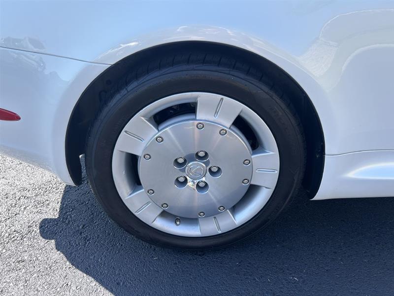 2002 Lexus SC 430 photo 9