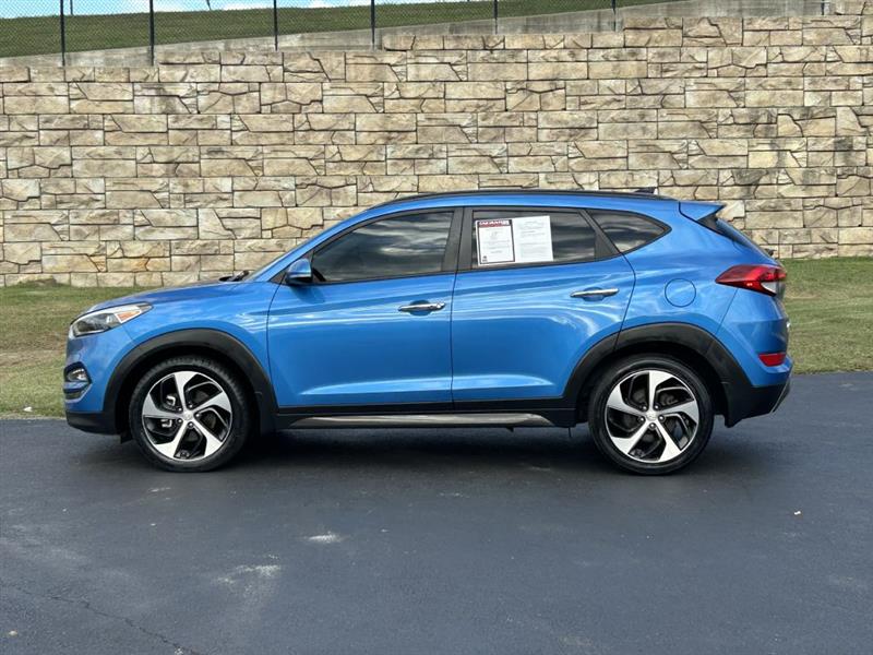 Hyundai Tucson Limited 2016