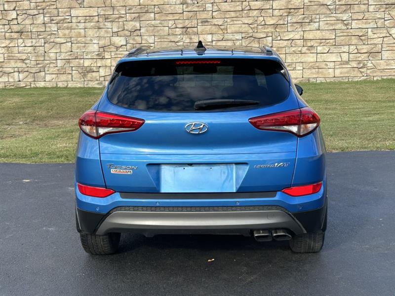 Hyundai Tucson Limited 2016