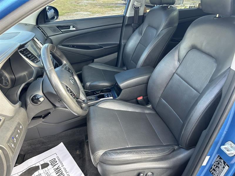 Hyundai Tucson Limited 2016