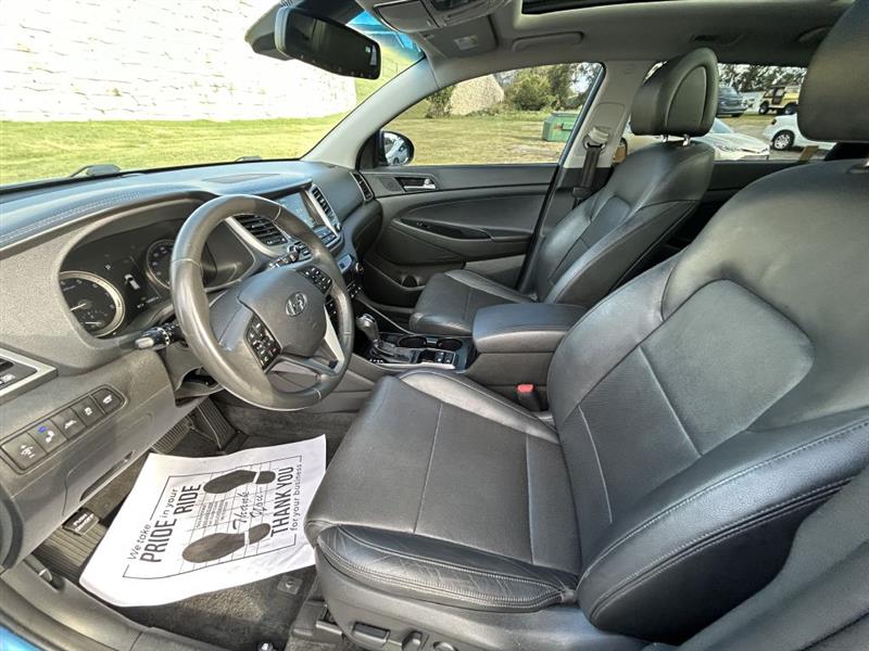 Hyundai Tucson Limited 2016