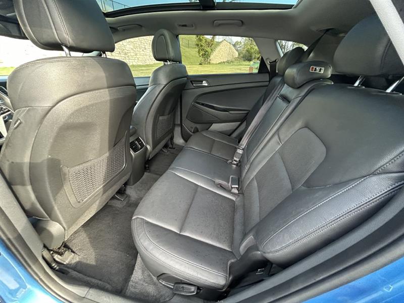 Hyundai Tucson Limited 2016