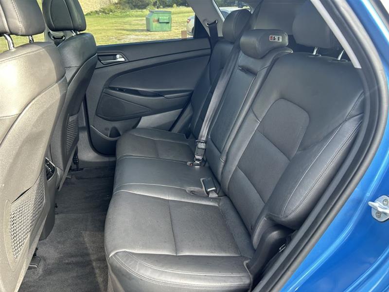 Hyundai Tucson Limited 2016