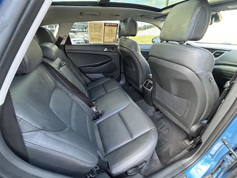 Hyundai Tucson Limited 2016