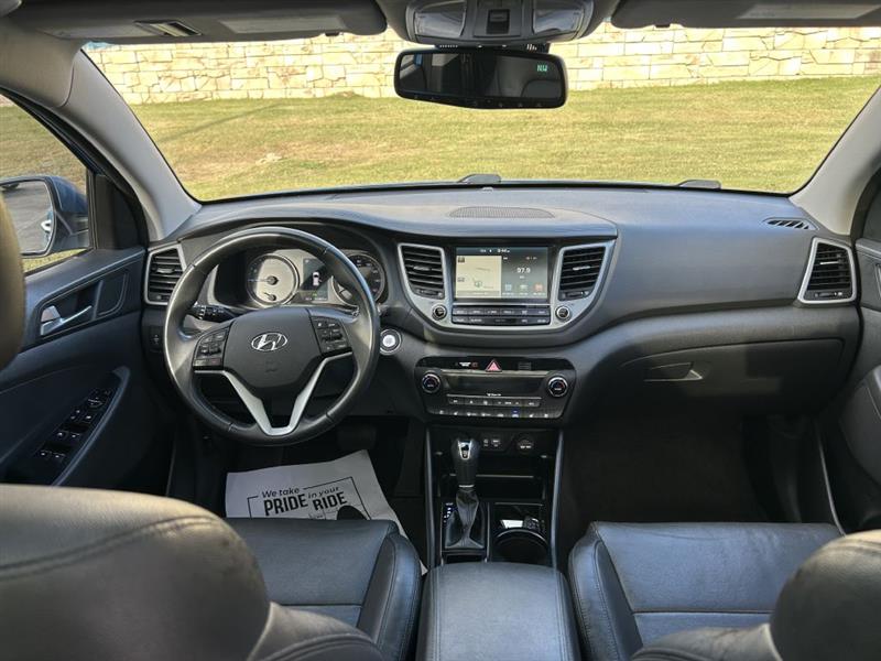 Hyundai Tucson Limited 2016