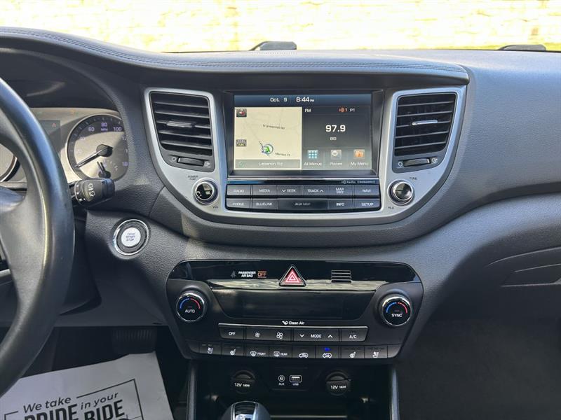 Hyundai Tucson Limited 2016