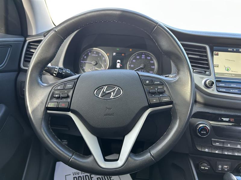 Hyundai Tucson Limited 2016