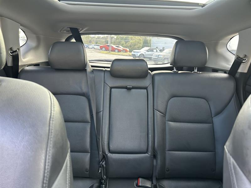 Hyundai Tucson Limited 2016