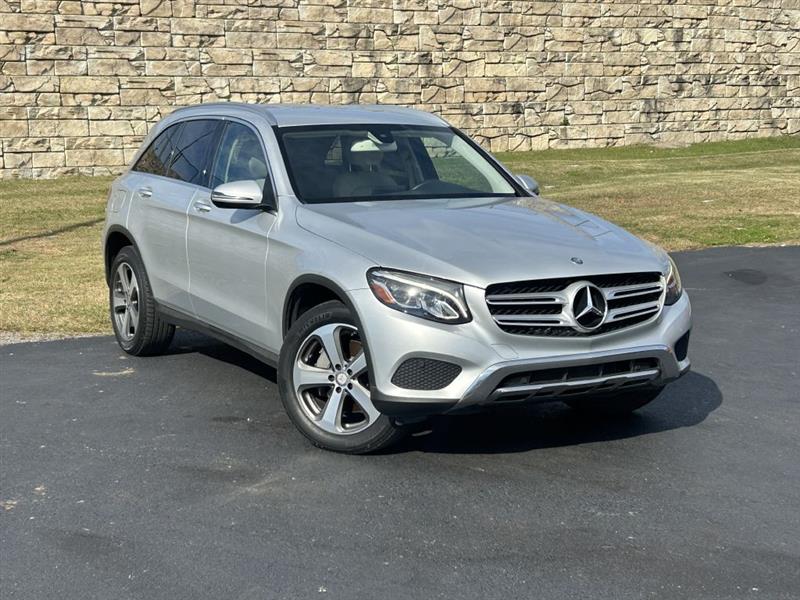 2017 Mercedes-Benz GLC-Class GLC300 4MATIC