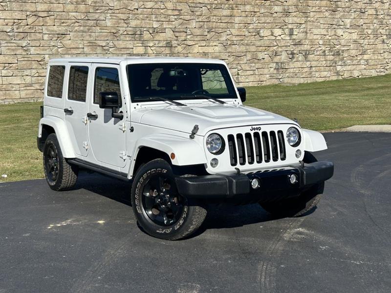 2015 Jeep Wrangler Unlimited Sahara 4WD