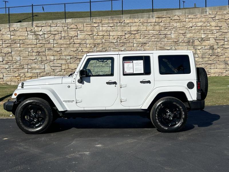 Jeep Wrangler Unlimited Sahara 4WD 2015