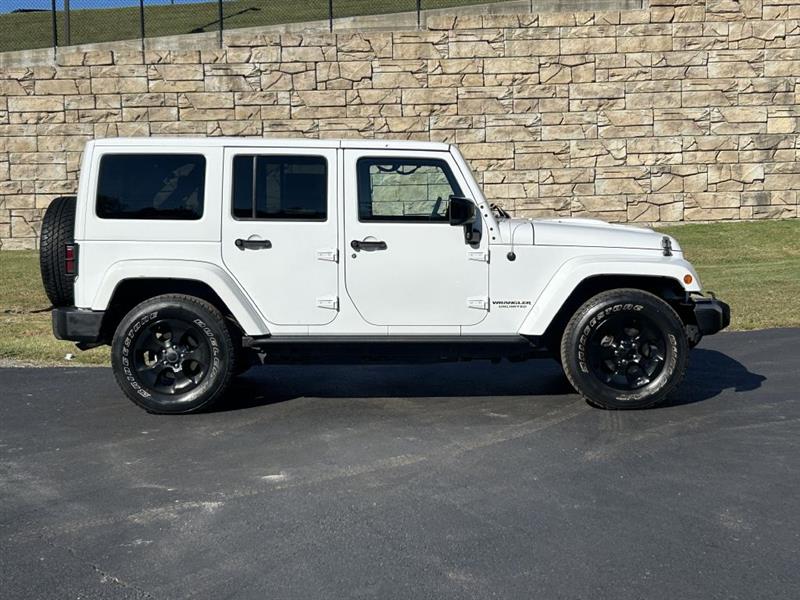 Jeep Wrangler Unlimited Sahara 4WD 2015