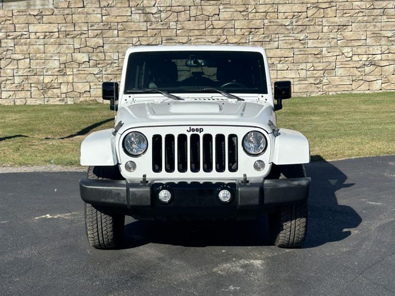 Jeep Wrangler Unlimited Sahara 4WD 2015
