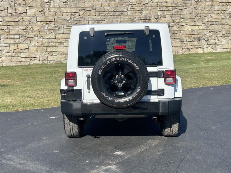 Jeep Wrangler Unlimited Sahara 4WD 2015