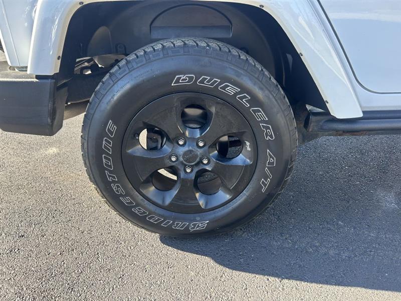 Jeep Wrangler Unlimited Sahara 4WD 2015