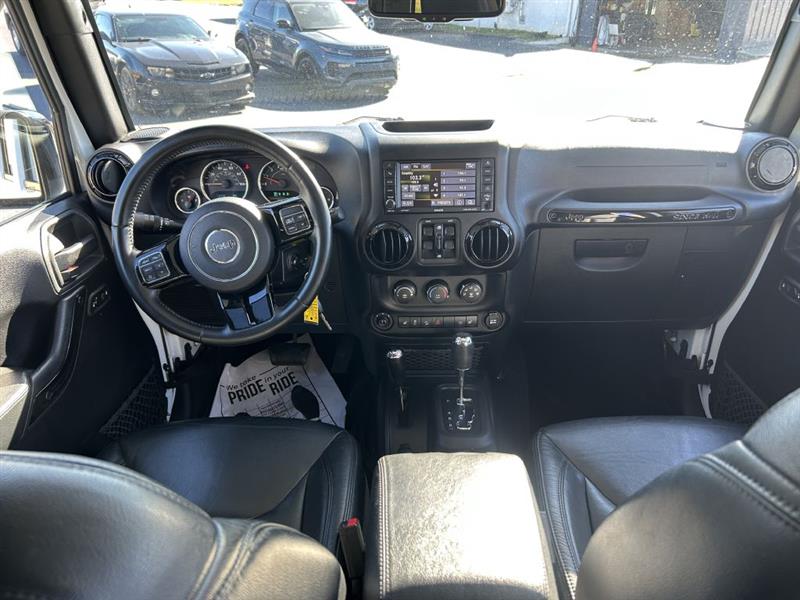 Jeep Wrangler Unlimited Sahara 4WD 2015