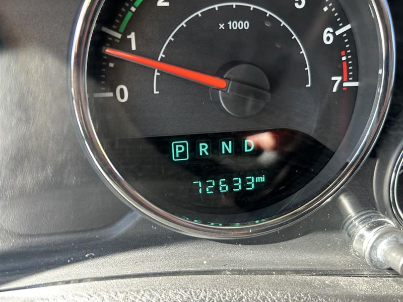 Jeep Wrangler Unlimited Sahara 4WD 2015