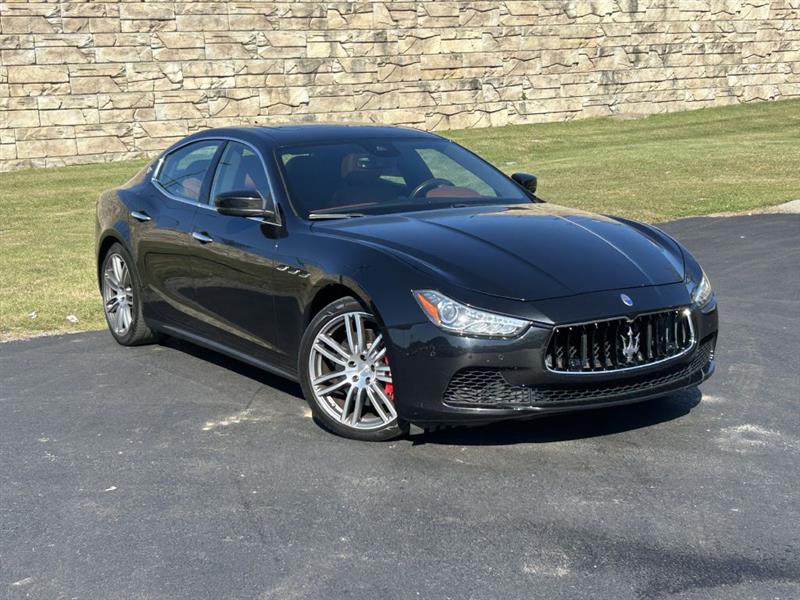 2017 Maserati Ghibli S