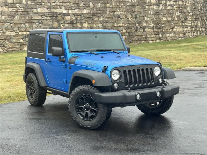 2016 Jeep Wrangler Sport 4WD