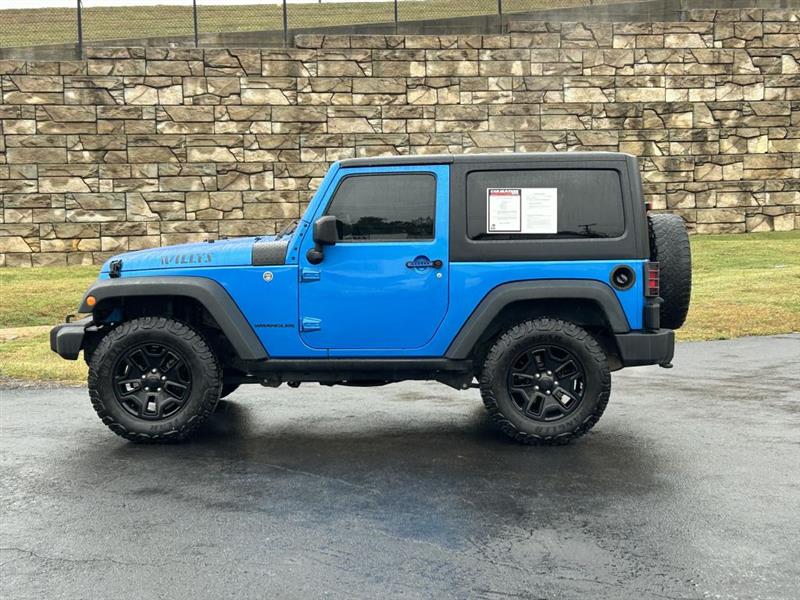 Jeep Wrangler Sport 4WD 2016