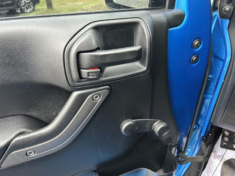 Jeep Wrangler Sport 4WD 2016