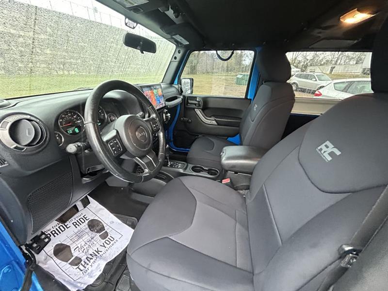 Jeep Wrangler Sport 4WD 2016